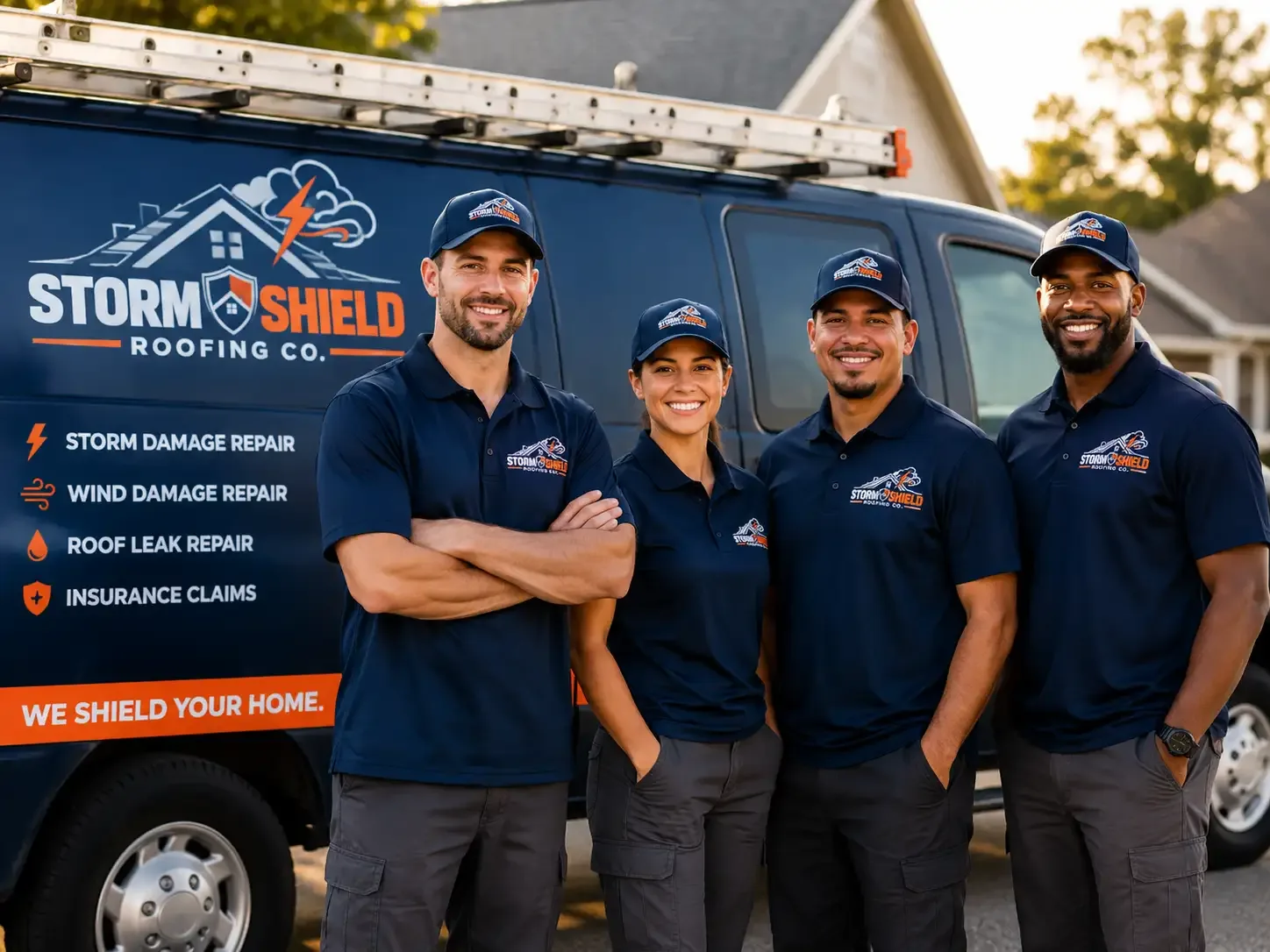 Storm Damage Roof Repair company in Wetmore, KS