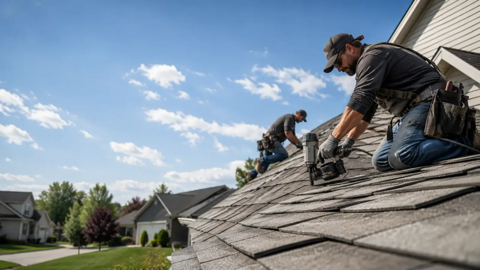Storm Damage Roof Repair in Wetmore, KS near me